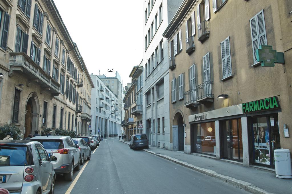 Brera Apartments In San Babila Milano Exterior foto