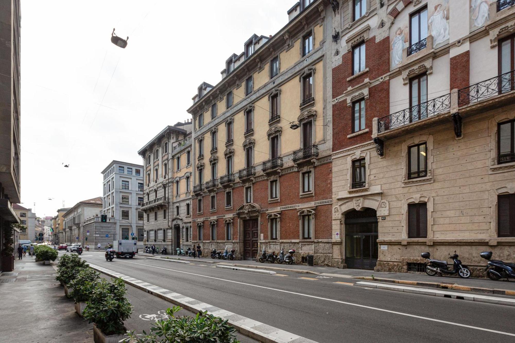 Brera Apartments In San Babila Milano Exterior foto