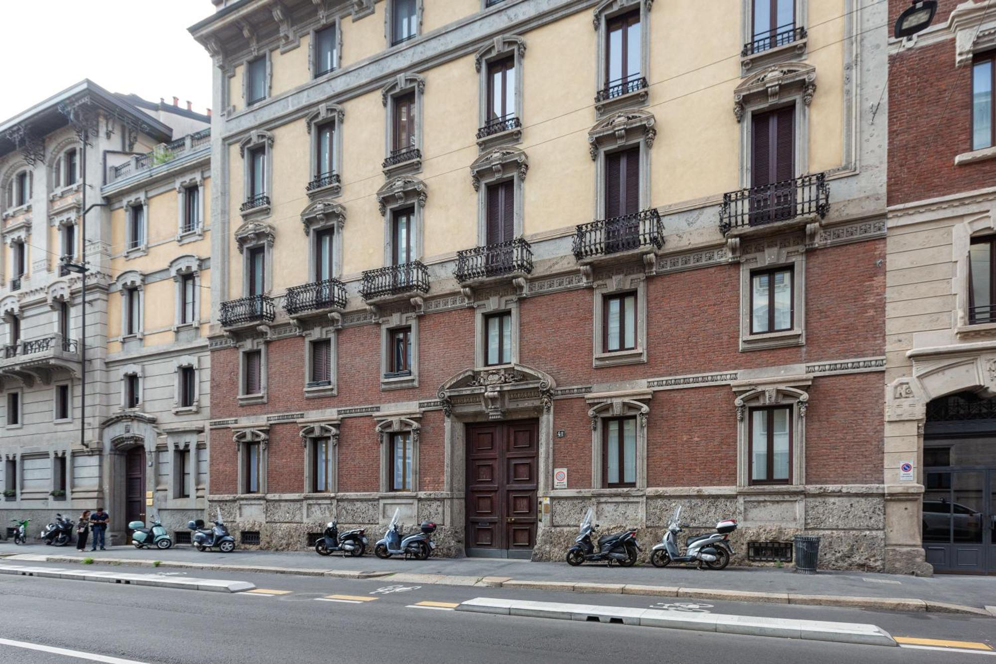 Brera Apartments In San Babila Milano Exterior foto